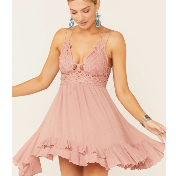 FREE PEOPLE WOMEN'S ADELLA SLIP DRESS - Picture 2 of 4